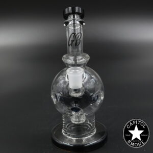 product glass pipe 210000039791 00 | Green Bear Black Exo Sphere