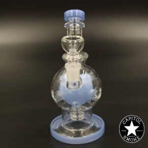 product glass pipe 210000039796 00 | Green Bear Slime Blue Exo Sphere