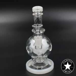 product glass pipe 210000039798 00 | Green Bear White Exo Sphere
