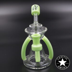 product glass pipe 210000039826 00 | Green Bear Slime Green Z Cycler