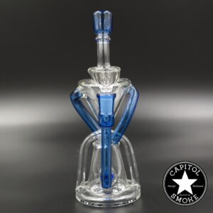 product glass pipe 210000039829 00 | Green Bear Blue Double Drain Recycler