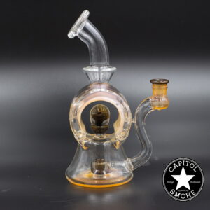 product glass pipe 210000040492 00 | Twinkle Toes Glass Glass Observatory Recycler W/ Pelican Case