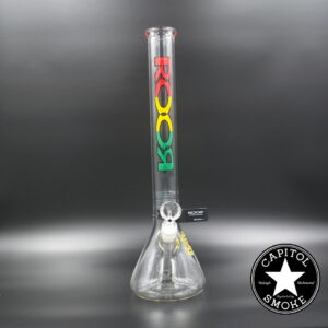 product glass pipe 210000040540 00 | ROOR P/D 18" 45x5 Beaker Rasta