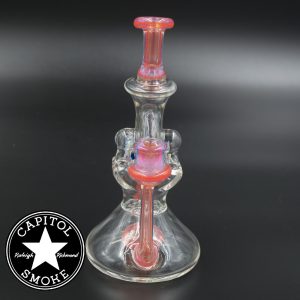 product glass pipe 210000041326 00 | Jefe Clear Collider w/ Color Accents