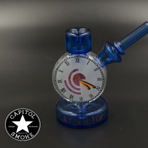product glass pipe 210000041406 00 | 5" 420 Clock Bubbler