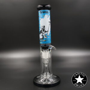 product glass pipe 210000041407 00 | 14" Banksy Design Water Pipe- Rat Painter