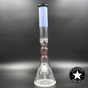 product glass pipe 210000041411 00 | 20" 7mm Art Work Beaker- 14mm