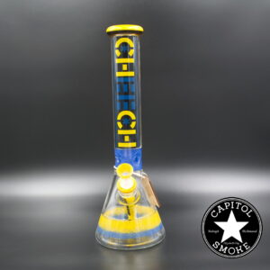 product glass pipe 210000041526 00 | Cheech Take Me Back In Time Retro Beaker with Dab Pad