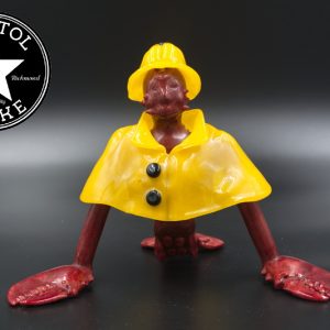 product glass pipe 210000041538 00 | Fisherman Lobster- Collab by Twinkle Toes Glass/Pubz Glass