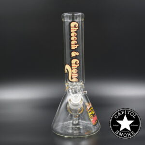 product glass pipe 210000042386 00 | Cheech & Chong 15" 7mm 50th Anniversary Beaker
