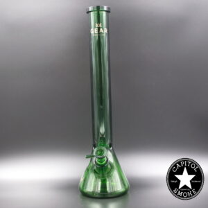 product glass pipe 210000042504 00 | Sidekick- 18" 7mm Beaker- Green