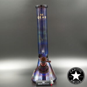 product glass pipe 210000042506 00 | Sidekick- 15" 7mm Beaker- Amber