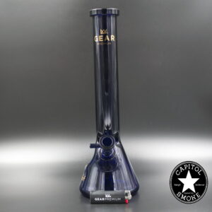 product glass pipe 210000042512 00 | Sidekick- 15" 7mm Beaker-Blue