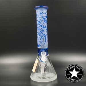 product glass pipe 210000042647 00 | Cheech Glass 13" Blasted Space Tube Beaker