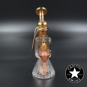 product glass pipe 210000042701 00 | Cheech Glass "You Can Recycle Me All You Want" Recycler Gold