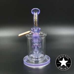 product glass pipe 210000042706 00 | Cheech Glass "Sometimes Life Is Better Transparent" Tree Perc Rig Purple