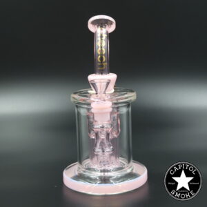 product glass pipe 210000042708 00 | Cheech Glass "Sometimes Life Is Better Transparent" Tree Perc Rig Pink