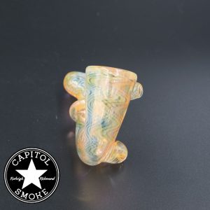 product glass pipe 210000042781 00 | Jefe Wavy Pink and Blue Sherlock