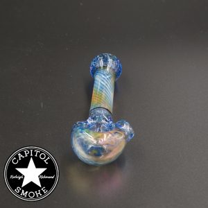 product glass pipe 210000042791 00 | Jefe Large Blue and Pink Spoon Pipe