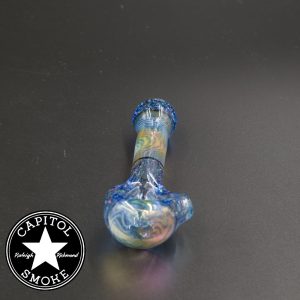 product glass pipe 210000042799 00 | Jefe Medium Pink and Blue Spoon Pipe
