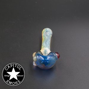 product glass pipe 210000042801 00 | Jefe Small Blue, Red, and Pink Spoon Pipe