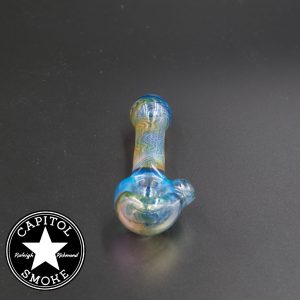 product glass pipe 210000042805 00 | Jefe Small Pink and Blue Spoon Pipe