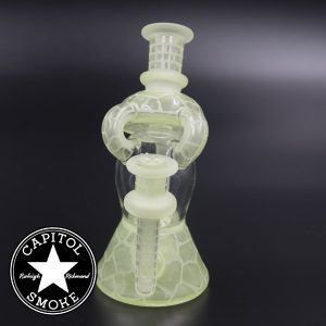 product glass pipe 210000042914 00 | RSG Yellow Single Color Bloop Cycler