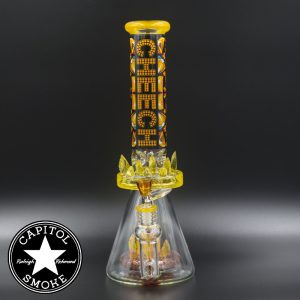 product glass pipe 210000042998 00 | Cheech Glass Yellow Just Know We Shining Bling Bling