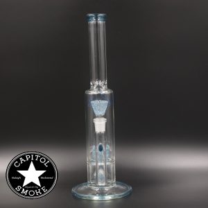 product glass pipe 210000043144 00 | Envy Glass Blue 21" ST Rock Candy Perc