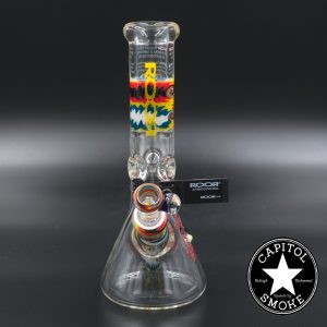 product glass pipe 210000043604 00 | ROOR 10" Yellow Beaker 40x7 Custom