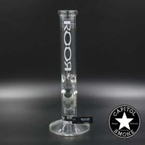 product glass pipe 210000043637 00 | Roor 14" 45x5 Straight Collector Series Black w/ Grey Downstem Set