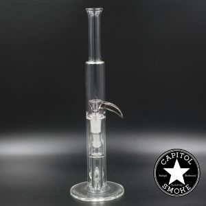 product glass pipe 210000043639 00 | IV Pink GlassTube With Ash Catcher