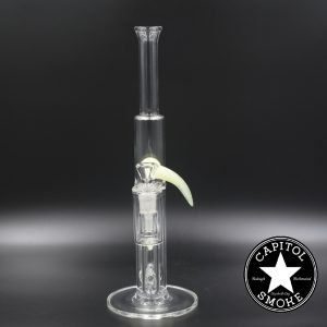 product glass pipe 210000043645 00 | IV 15" Neon Yellow GlassTube With Ash Catcher