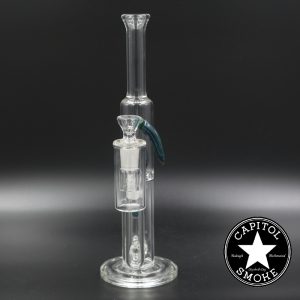 product glass pipe 210000043669 00 | IV 14" Black GlassTube With Ash Catcher