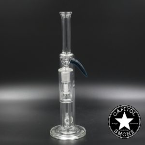 product glass pipe 210000043671 00 | IV 14" Blue GlassTube With Ash Catcher