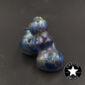product glass pipe 210000043679 00 | Liam The Glass Guy Blue Sherlock / Hammer