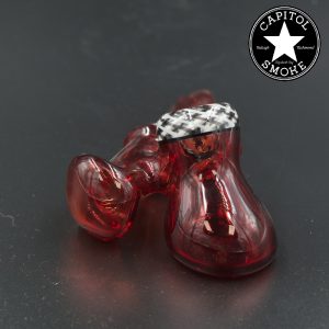 product glass pipe 210000043683 00 | Liam The Glass Guy Red Sherlock / Hammer