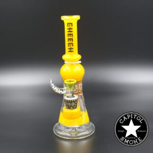 product glass pipe 210000043718 00 | Cheech Glass 9" Full Colored Rig w/ Sandblasted Section