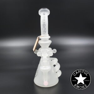 product glass pipe 210000043722 00 | Cheech Glass 9" Keep It Flowing Frosty Showerhead Rig