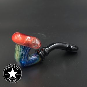 product glass pipe 210000043757 00 | Gem's Glasswerx Red Rimmed Sherlock