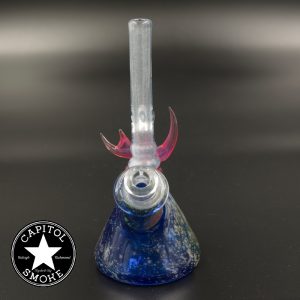 product glass pipe 210000043762 00 | Gem's Glasswerx Antler Rig Fume Blue/Clear