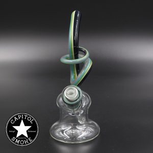 product glass pipe 210000043773 00 | Cambria Black and Blue Glass Rig