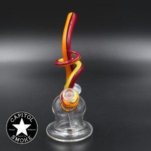 product glass pipe 210000043775 00 | Cambria Red and Yellow Glass Rig