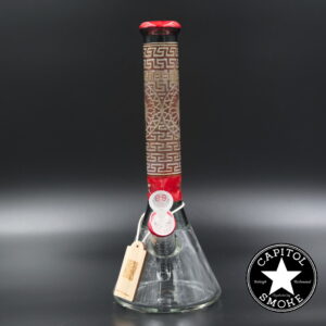 product glass pipe 210000043784 00 | Cheech 12" Blasted Tube w/ Ice Catch Section