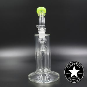 product glass pipe 210000043910 00 | Envy Glass Green Rig 12"
