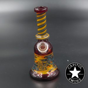 product glass pipe 210000043923 00 | Logi Red Worked Rig w Opal