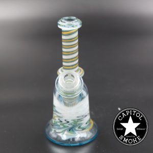product glass pipe 210000043926 00 | Logi Blue Worked Rig w Opal