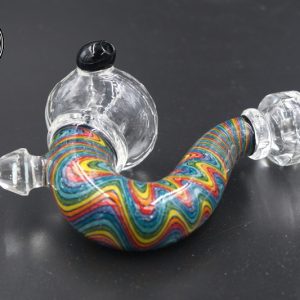 product glass pipe 210000043945 00 | Shane Smith Rainbow Wig-Wag Sherlock