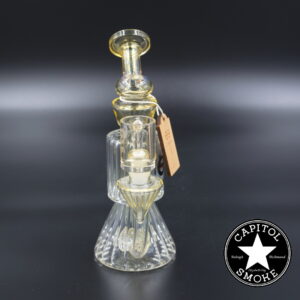 product glass pipe 210000044238 00 | Cheech Glass "You Can Recycle Me All You Want" Recycler Yellow