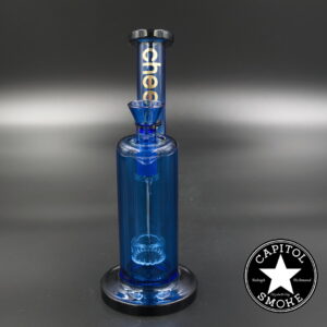 product glass pipe 210000044242 00 | Cheech Glass 9" Blue Center Mount Rig